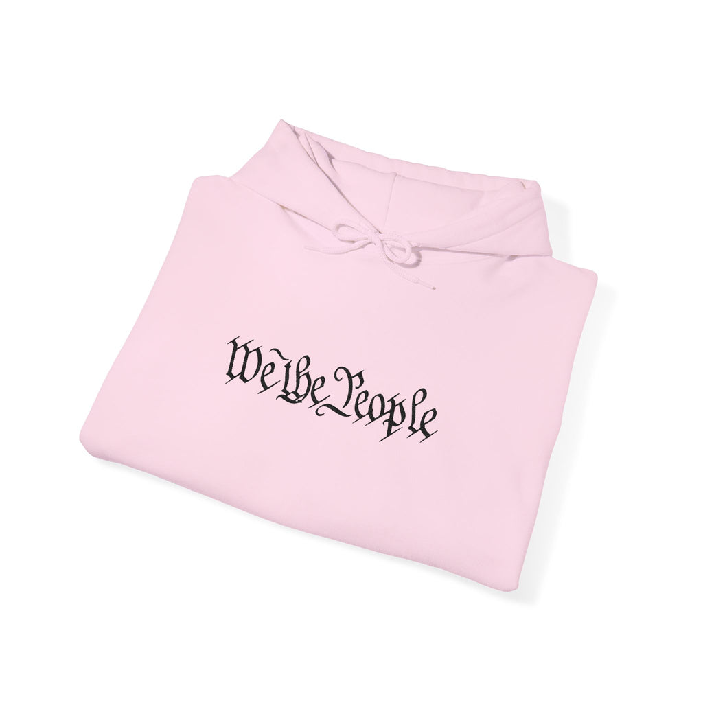 "WE THE PEOPLE" Hoodie — Patriotic Declaration
