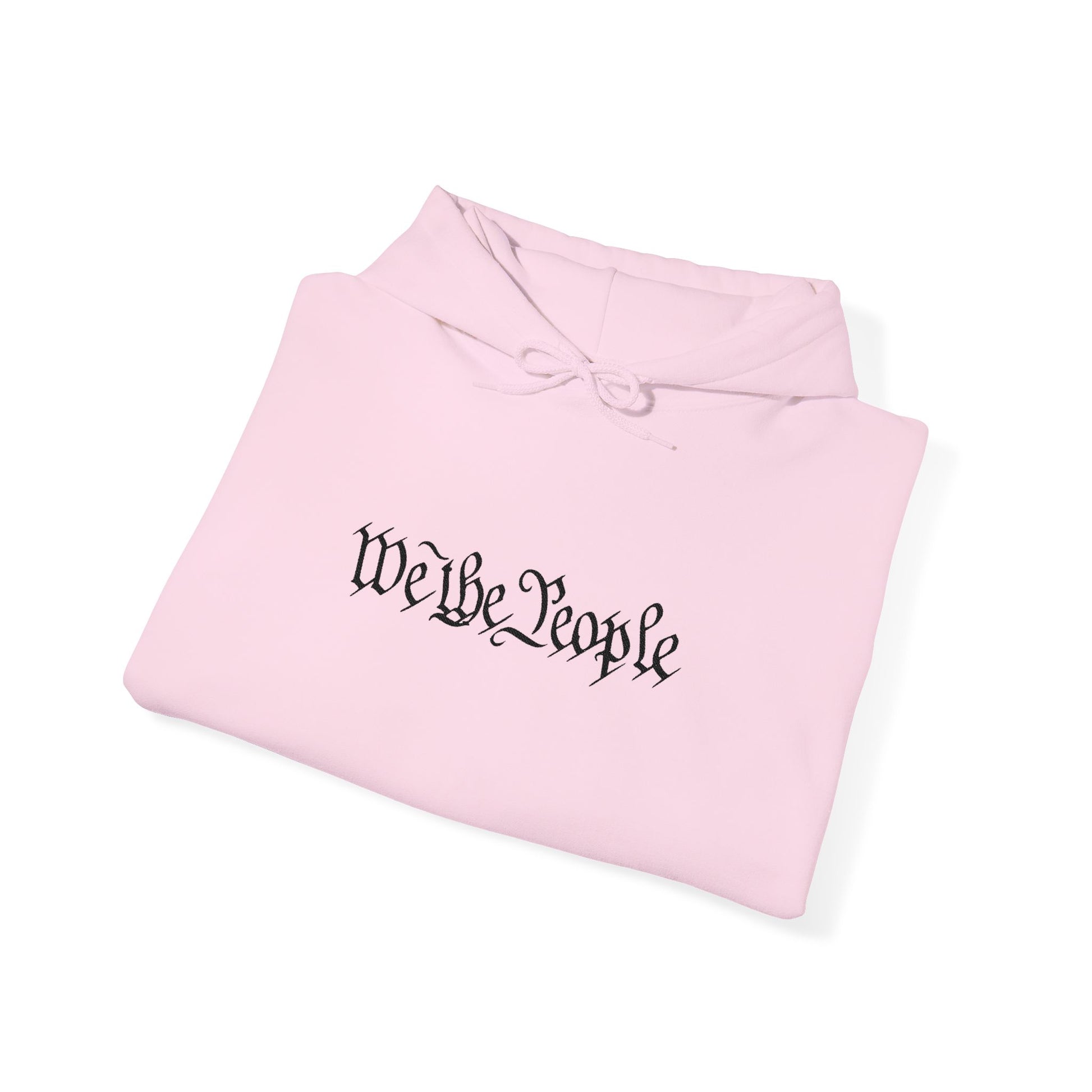"WE THE PEOPLE" Hoodie — Patriotic Declaration