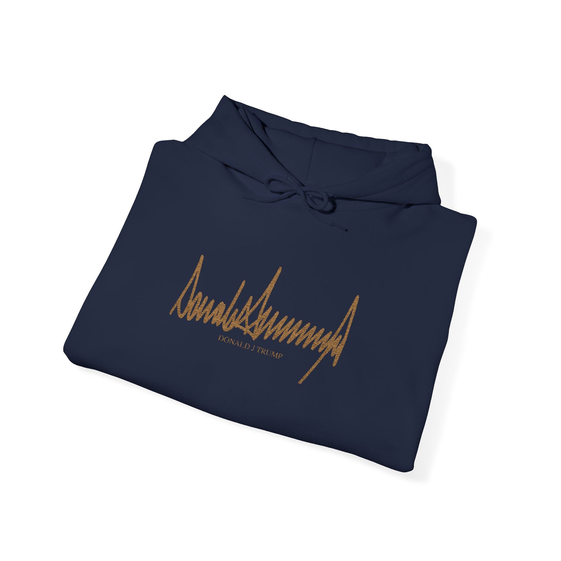Donald Trump Signature Patriotic Hoodie