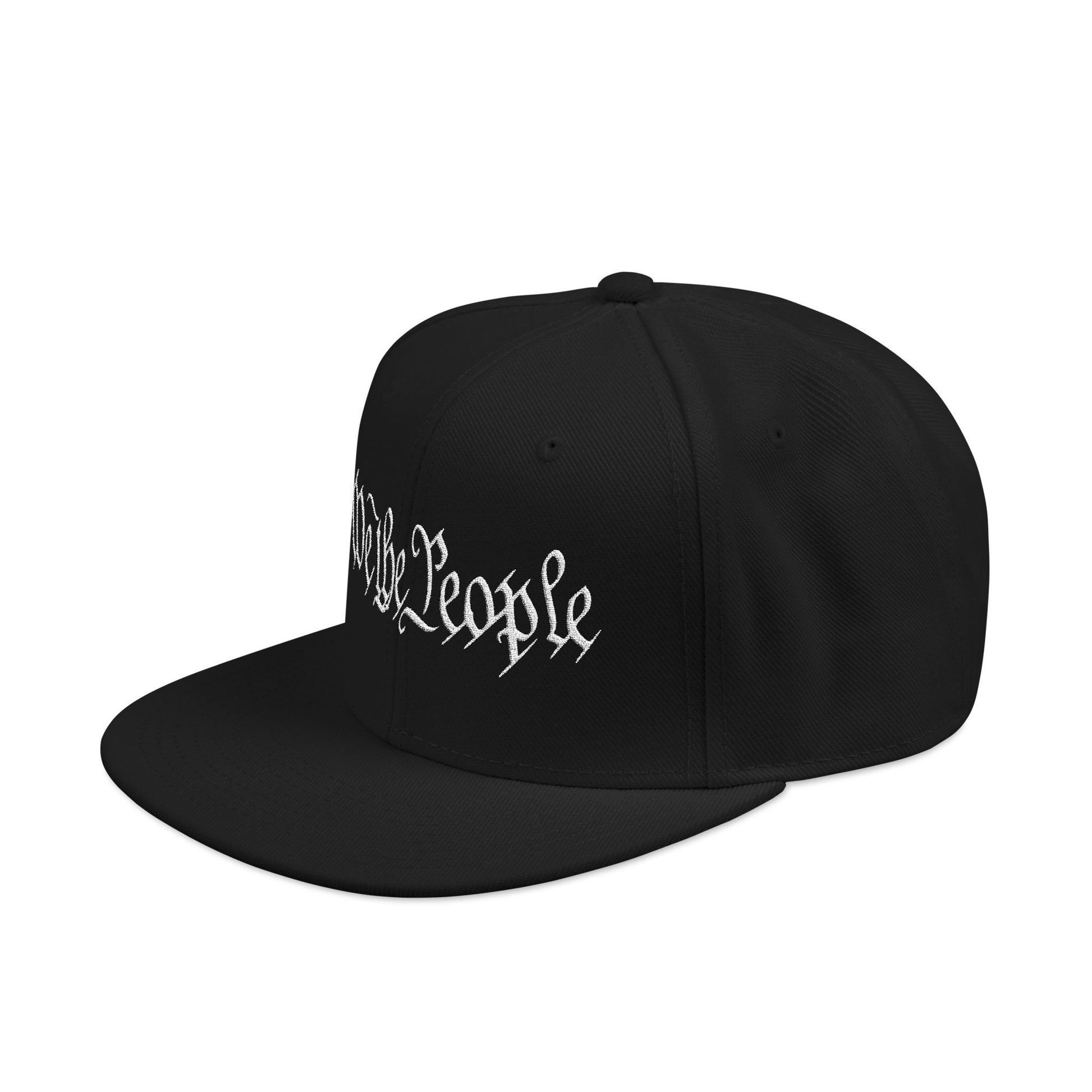 Patriotic "We The People 1776" Snapback Hat