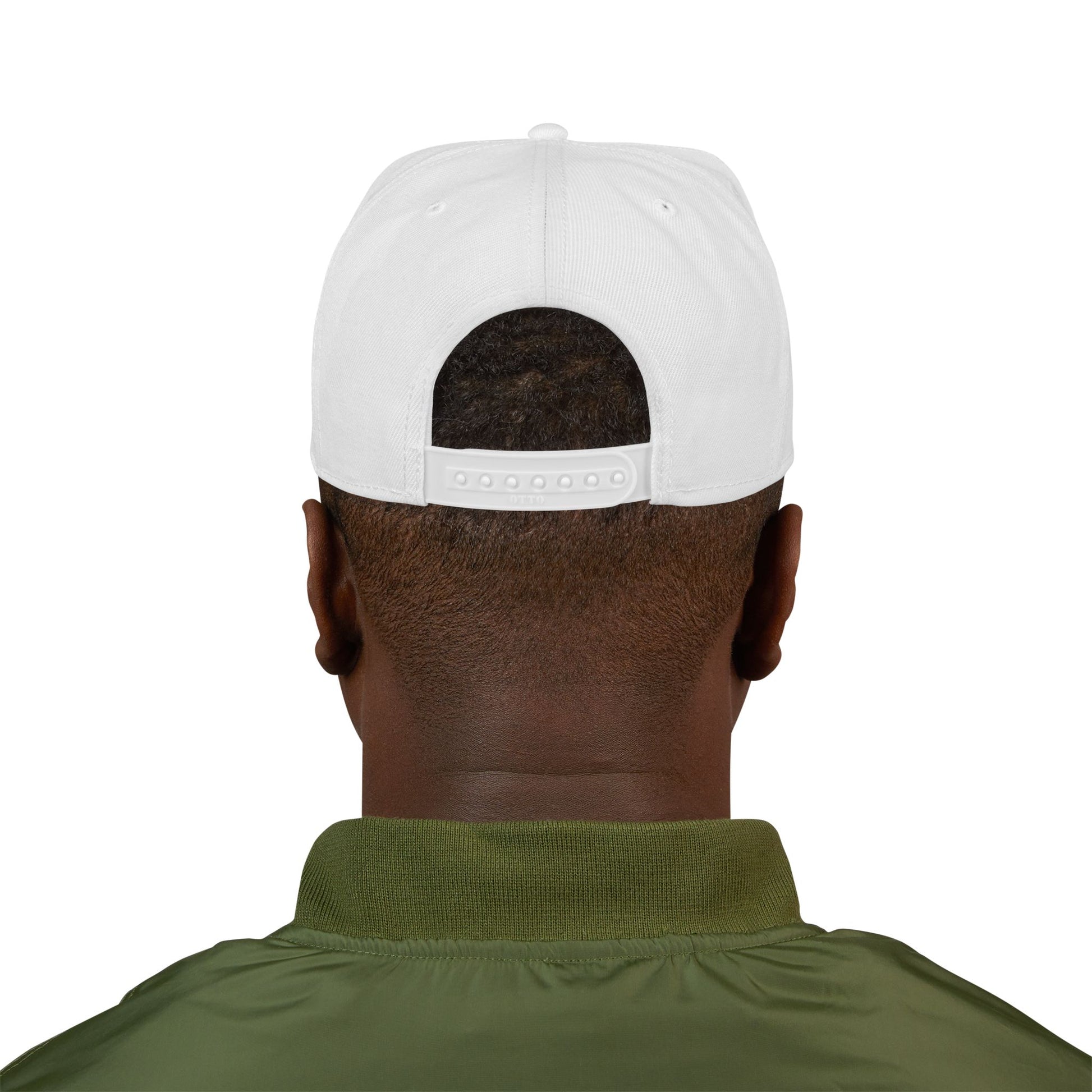 Patriotic 'Demoncrat' Snapback Hat — Anti-Democrat Embroidered Cap