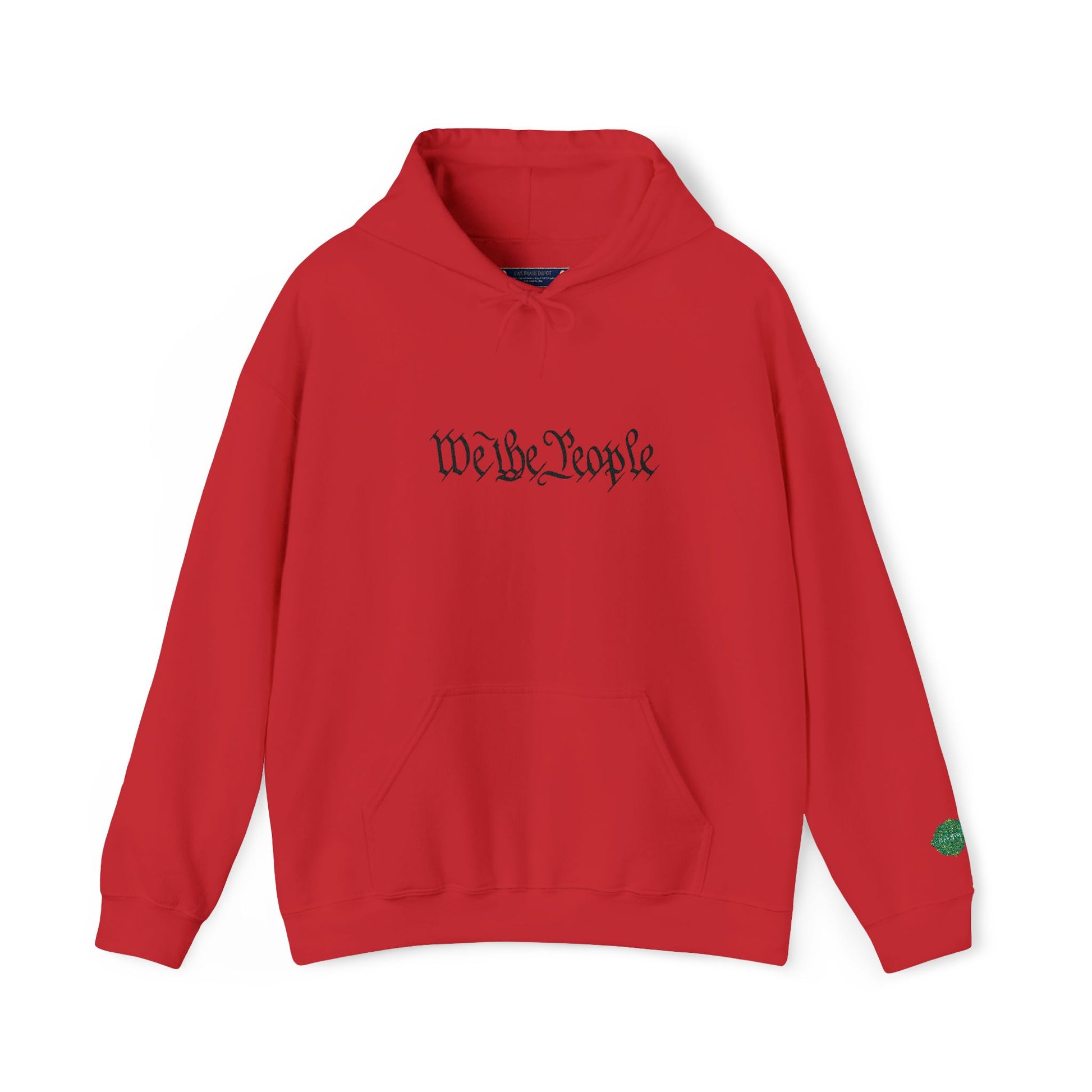 "WE THE PEOPLE" Hoodie — Patriotic Declaration
