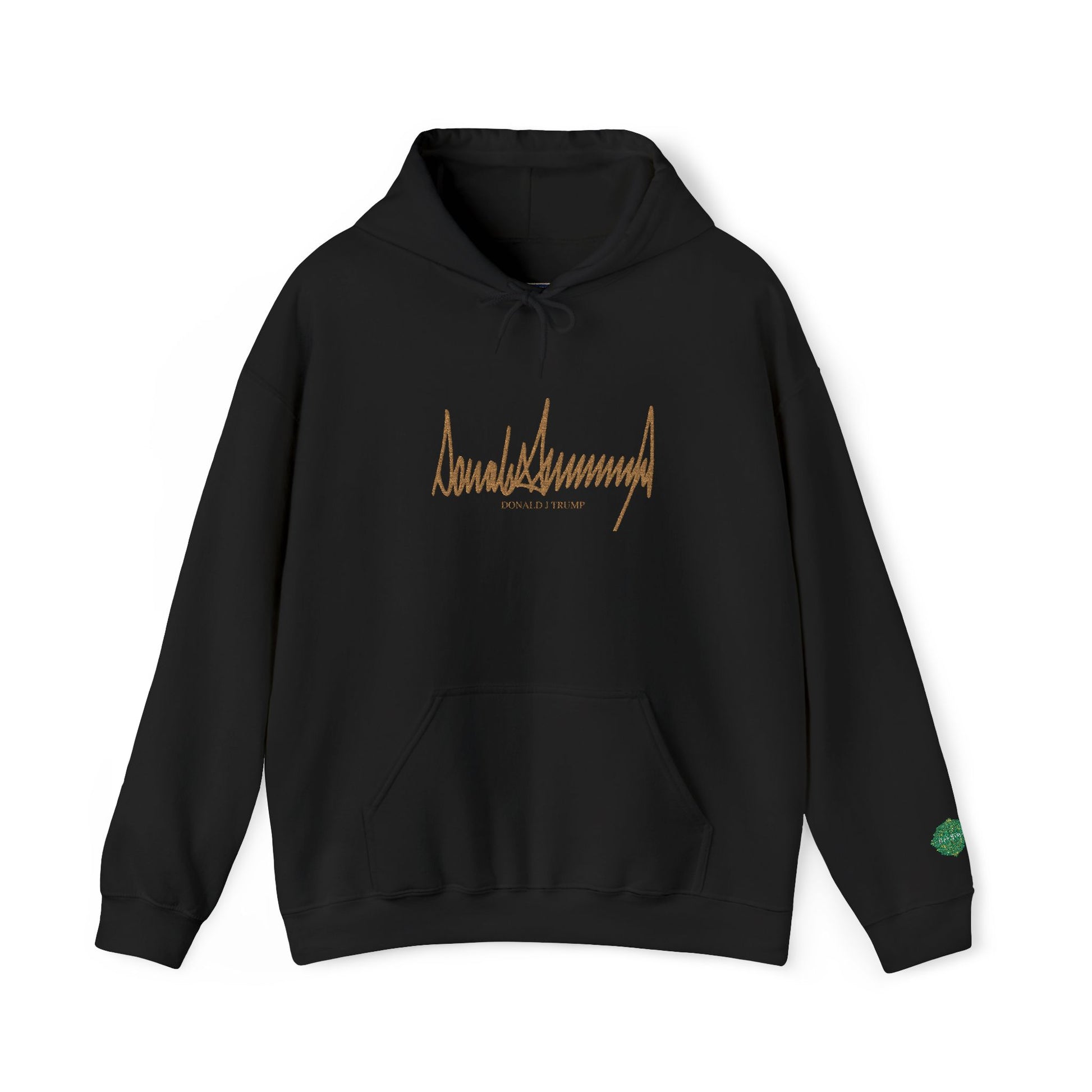 Donald Trump Signature Patriotic Hoodie