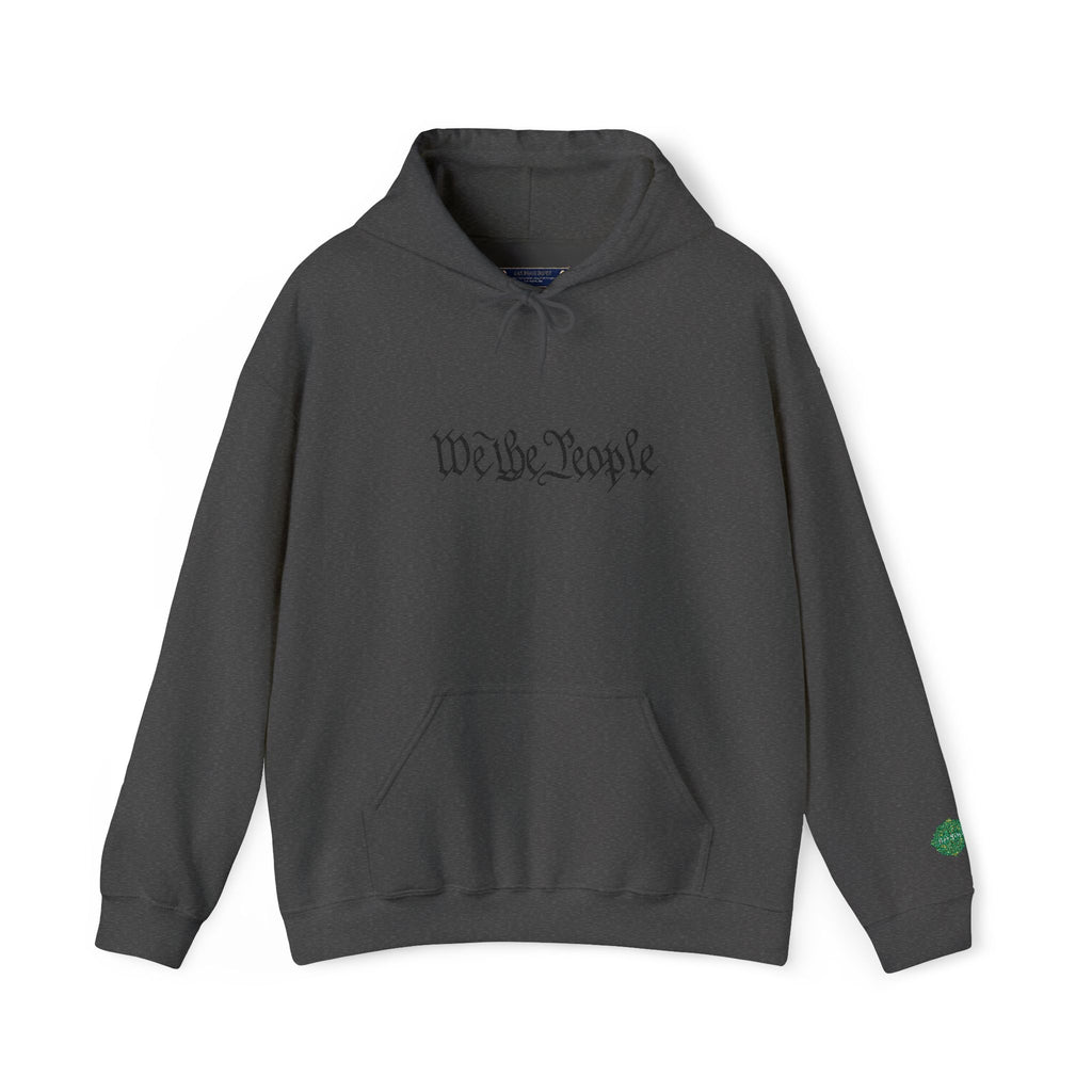 "WE THE PEOPLE" Hoodie — Patriotic Declaration