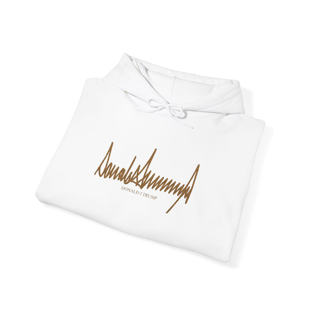 Donald Trump Signature Patriotic Hoodie