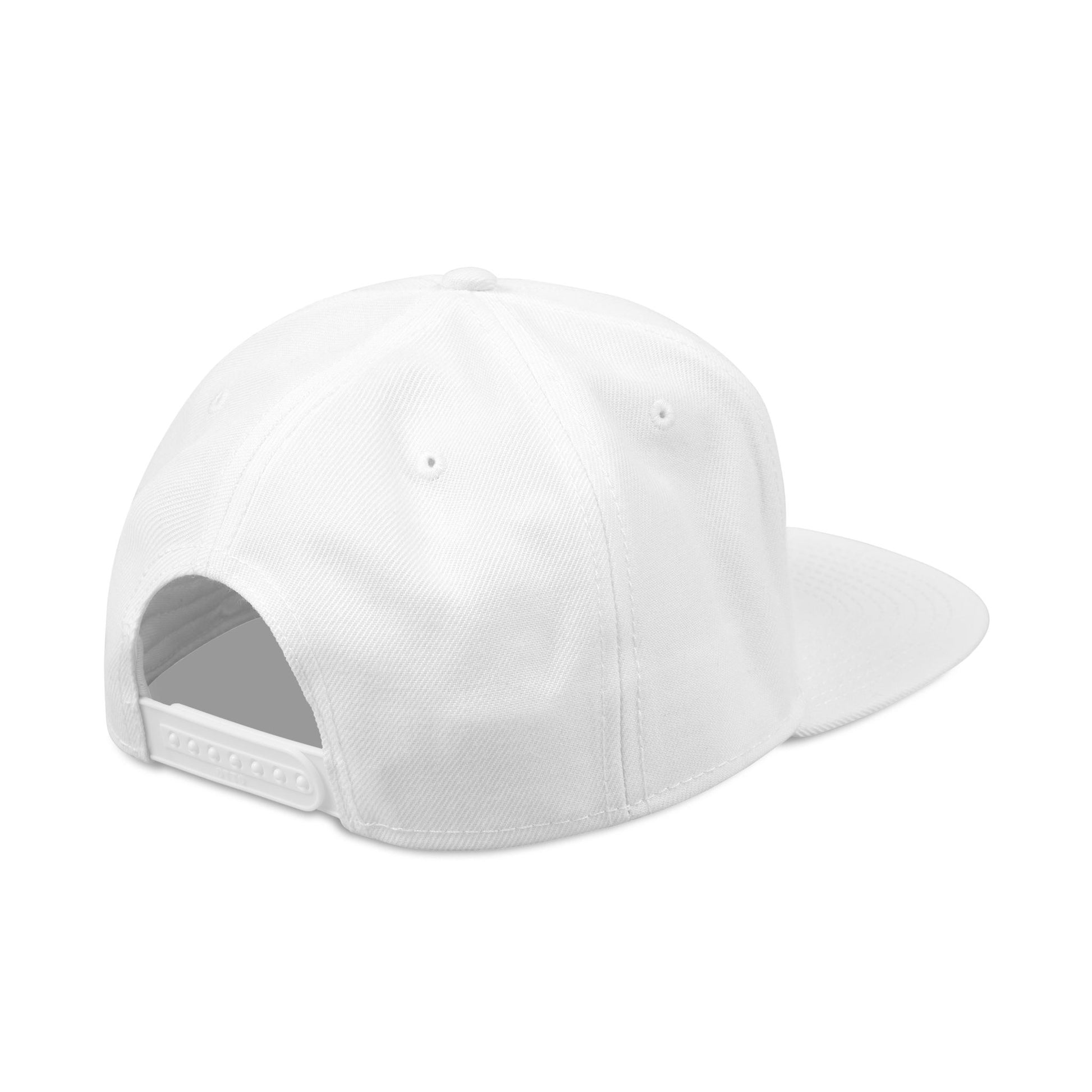 Patriotic 'Demoncrat' Snapback Hat — Anti-Democrat Embroidered Cap