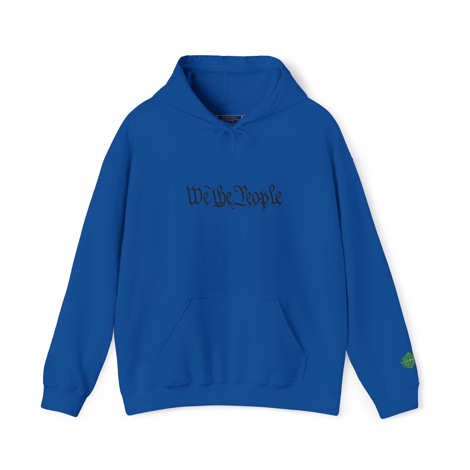 "WE THE PEOPLE" Hoodie — Patriotic Declaration