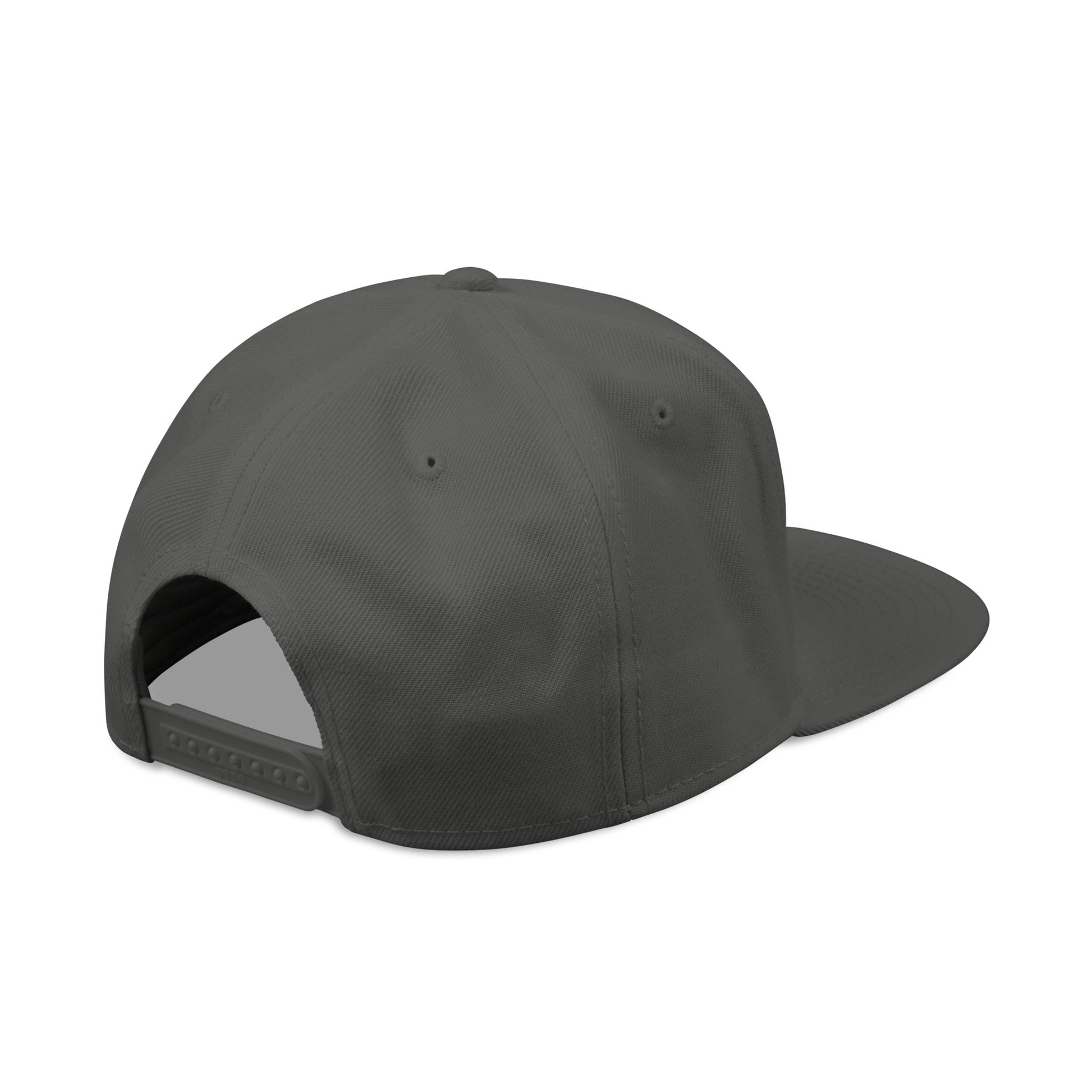 Patriotic 'Demoncrat' Snapback Hat — Anti-Democrat Embroidered Cap