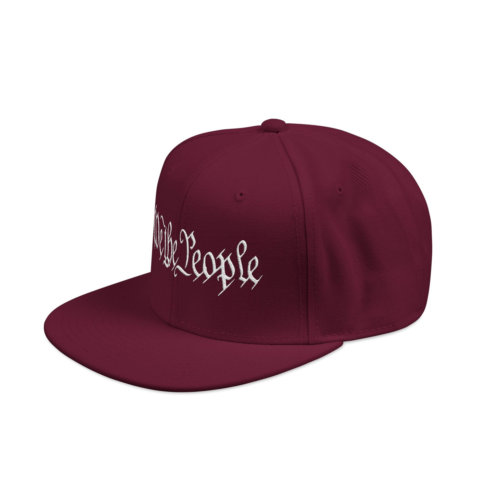 Patriotic "We The People 1776" Snapback Hat