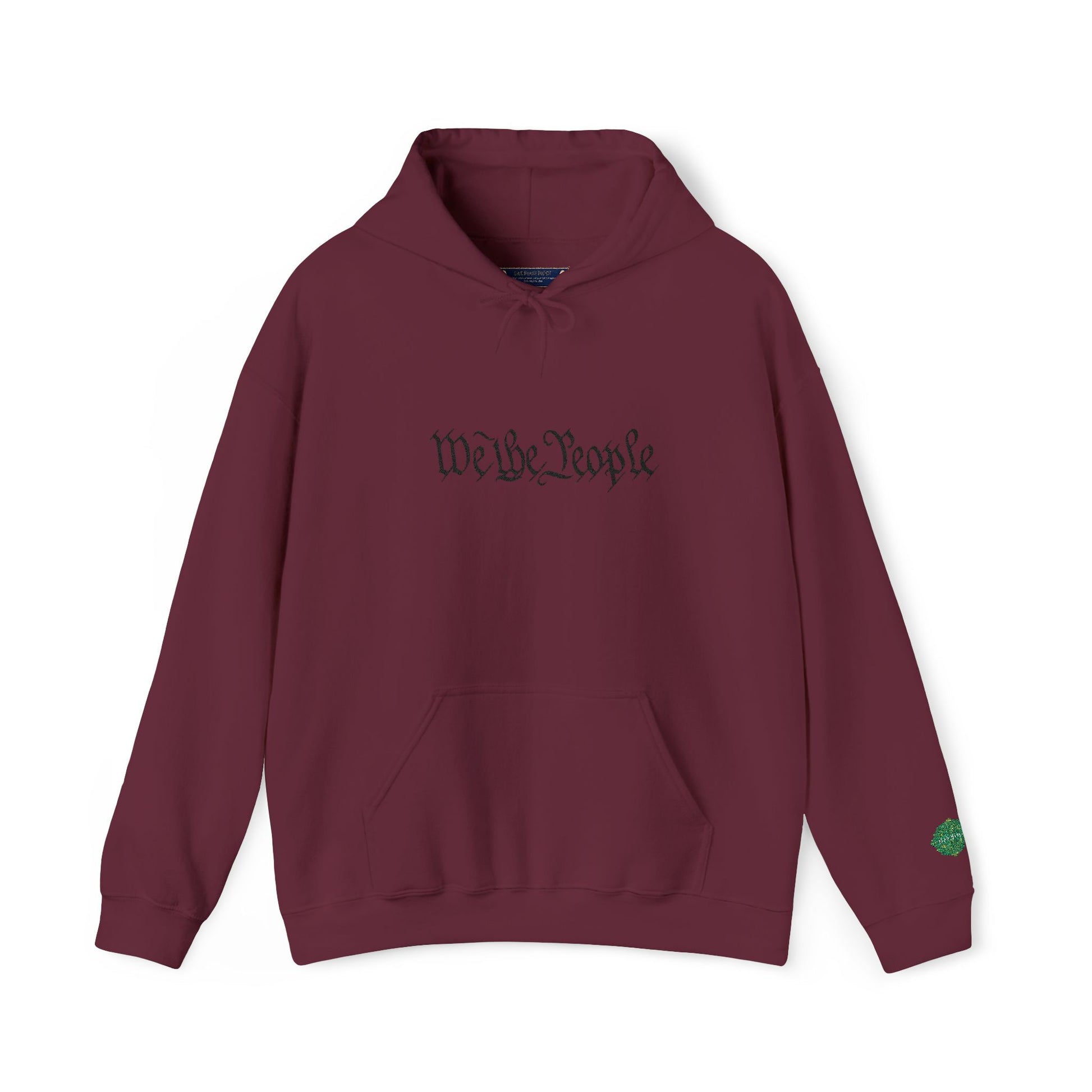 "WE THE PEOPLE" Hoodie — Patriotic Declaration