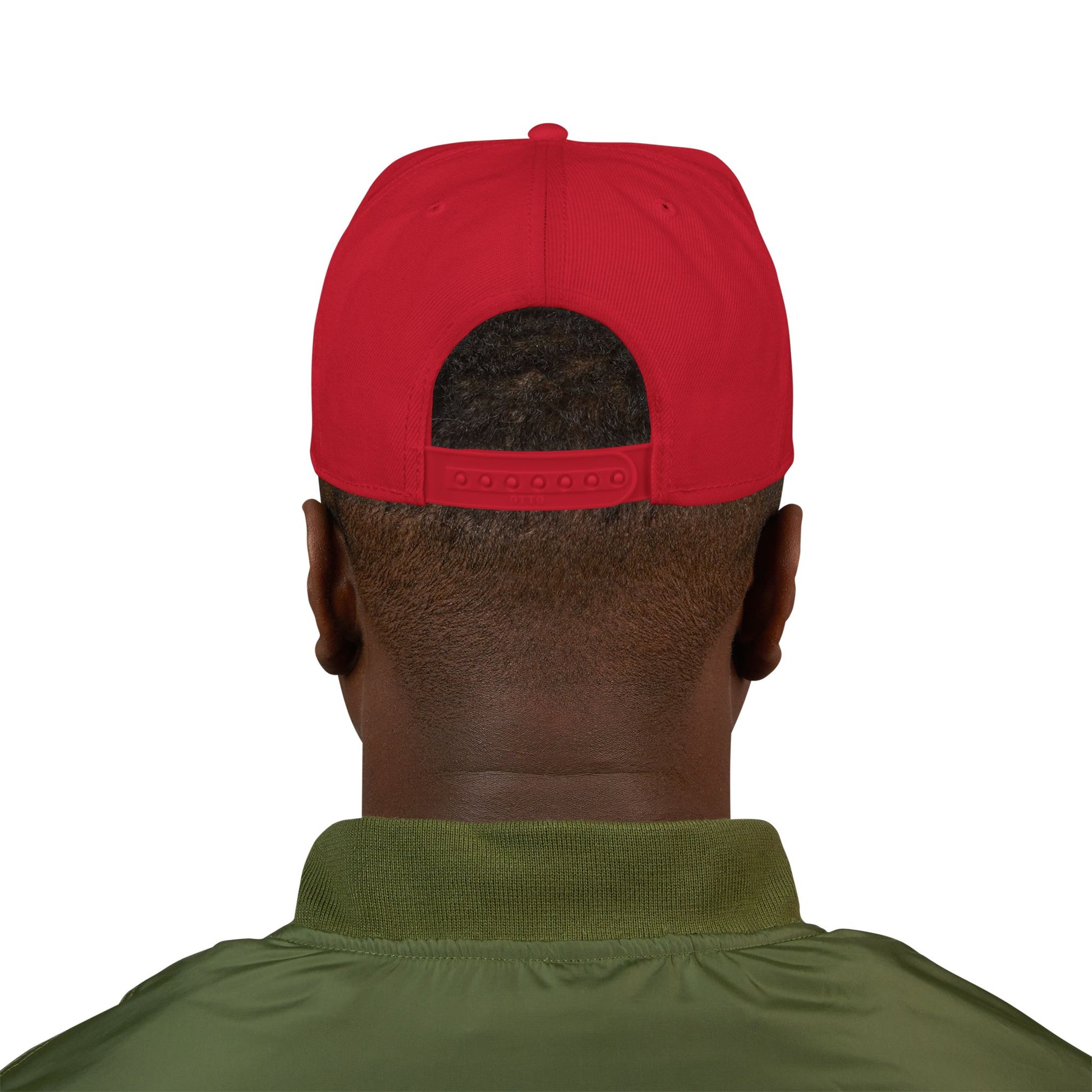 America 250 Years Embroidered Snapback Hat