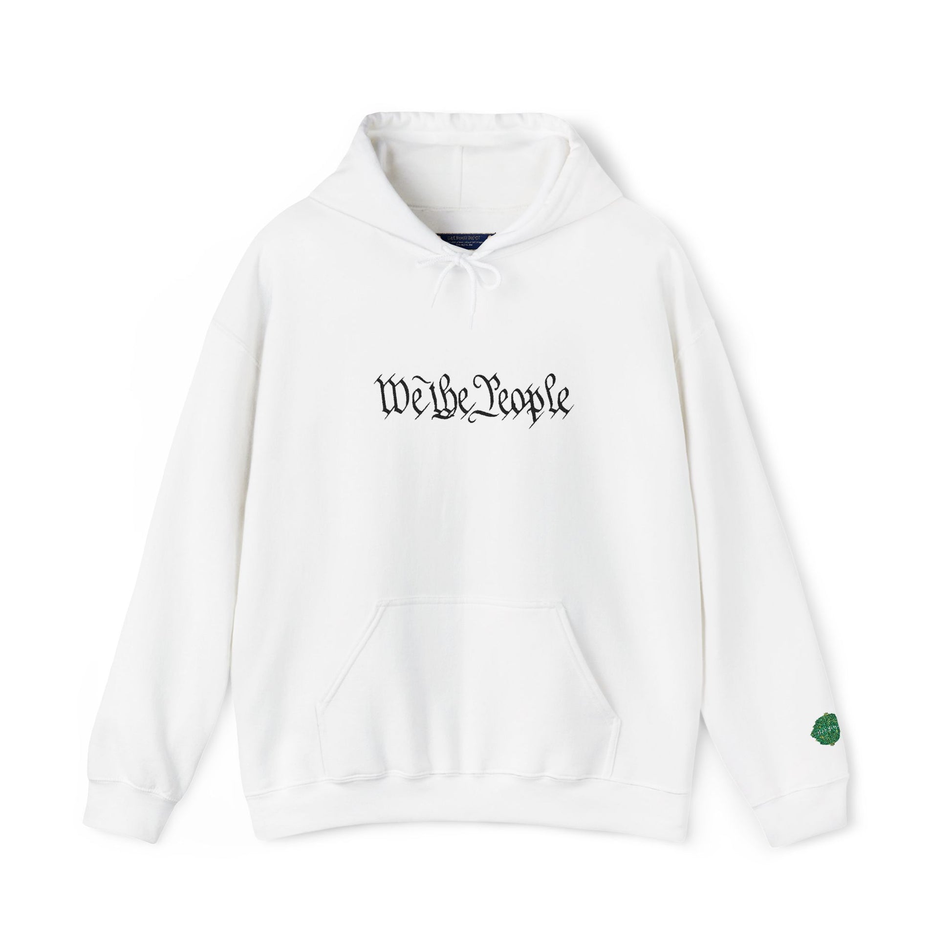 "WE THE PEOPLE" Hoodie — Patriotic Declaration