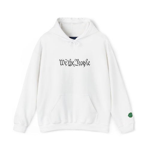 "WE THE PEOPLE" Hoodie — Patriotic Declaration