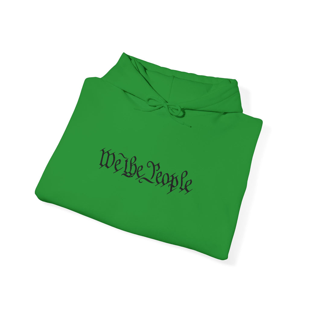 "WE THE PEOPLE" Hoodie — Patriotic Declaration