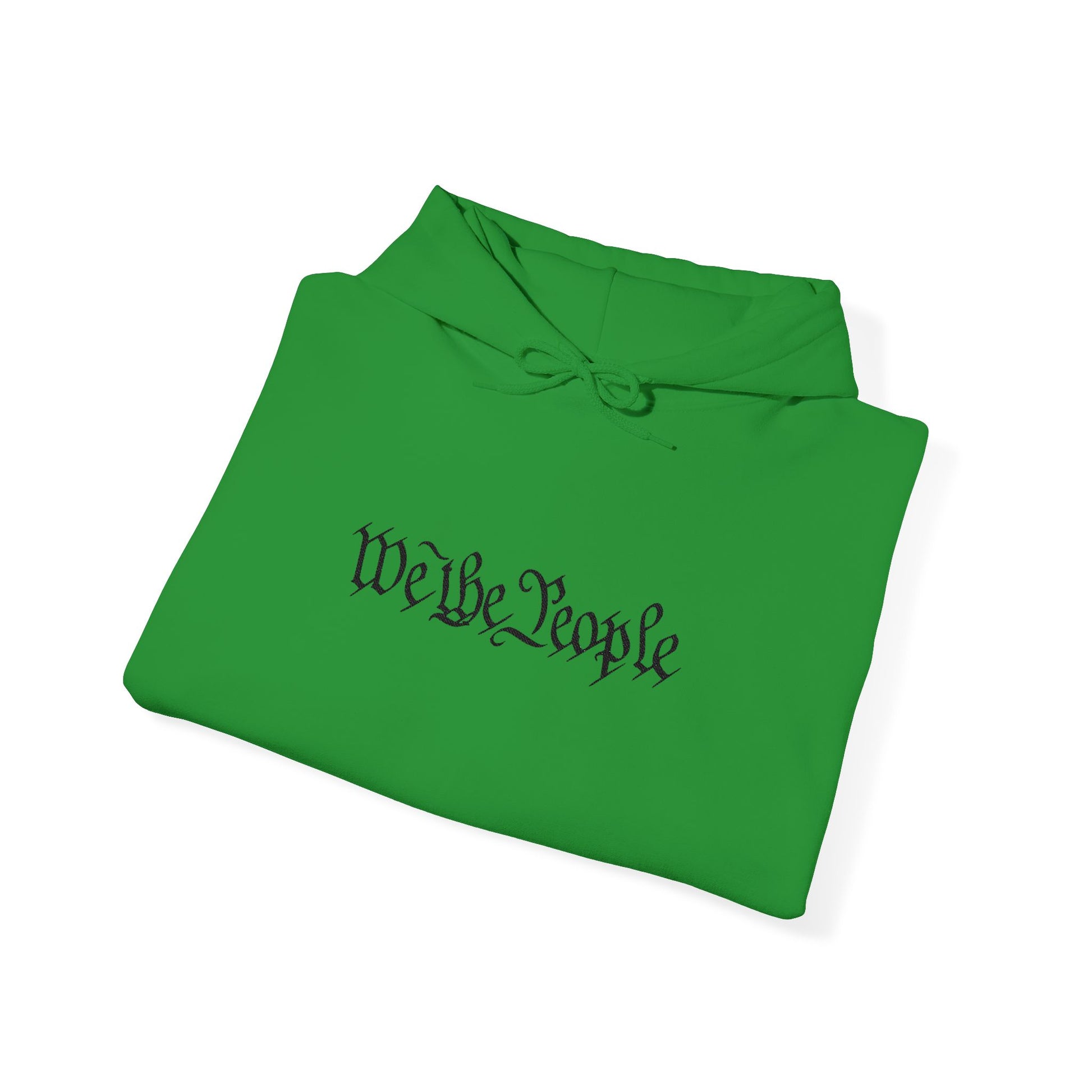 "WE THE PEOPLE" Hoodie — Patriotic Declaration
