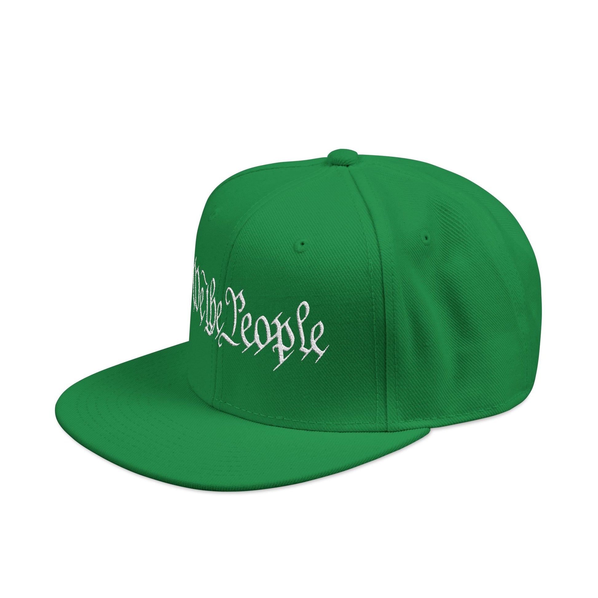 Patriotic "We The People 1776" Snapback Hat