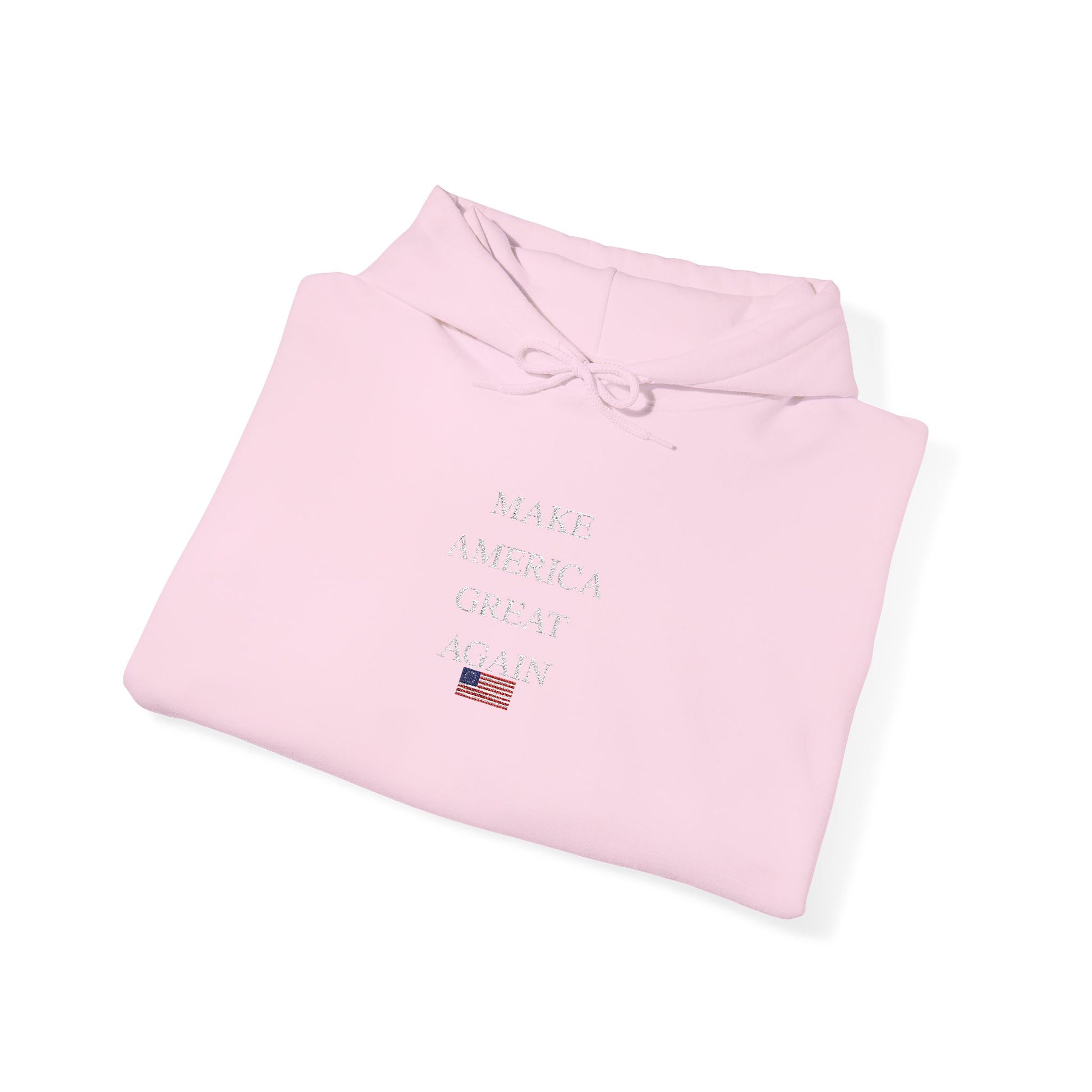 MAGA Hoodie — Bold Political Slogan Pullover