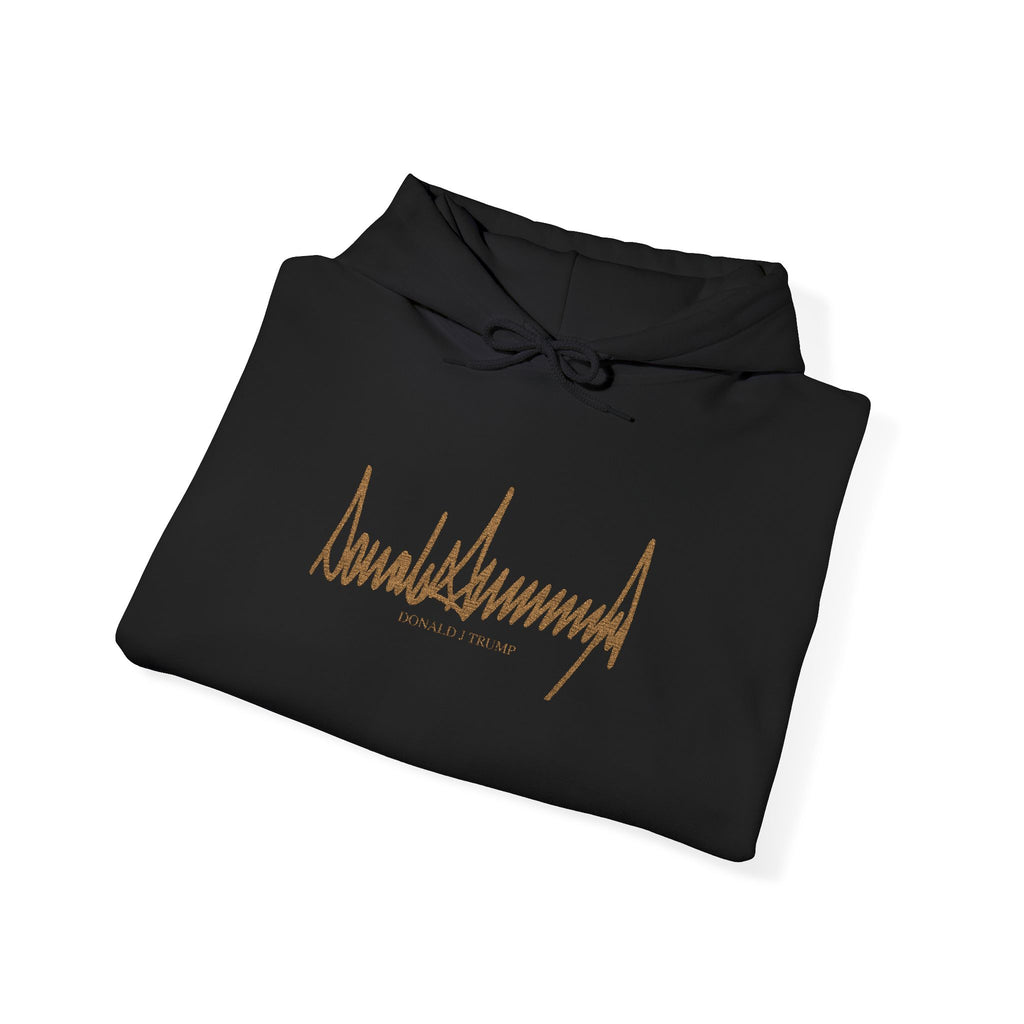 Donald Trump Signature Patriotic Hoodie