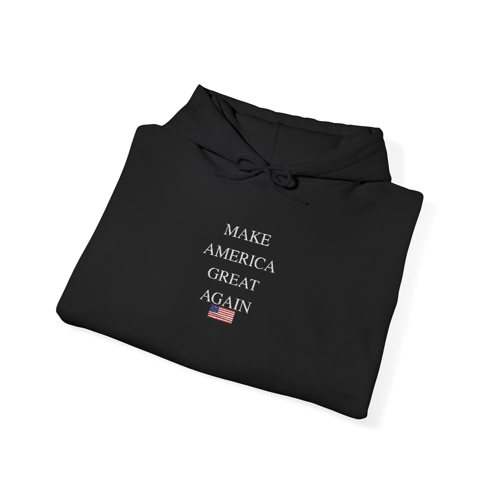 MAGA Hoodie — Bold Political Slogan Pullover
