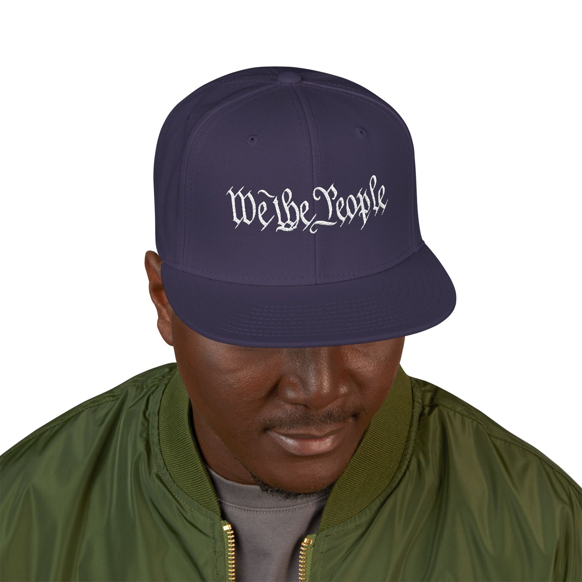 Patriotic "We The People 1776" Snapback Hat