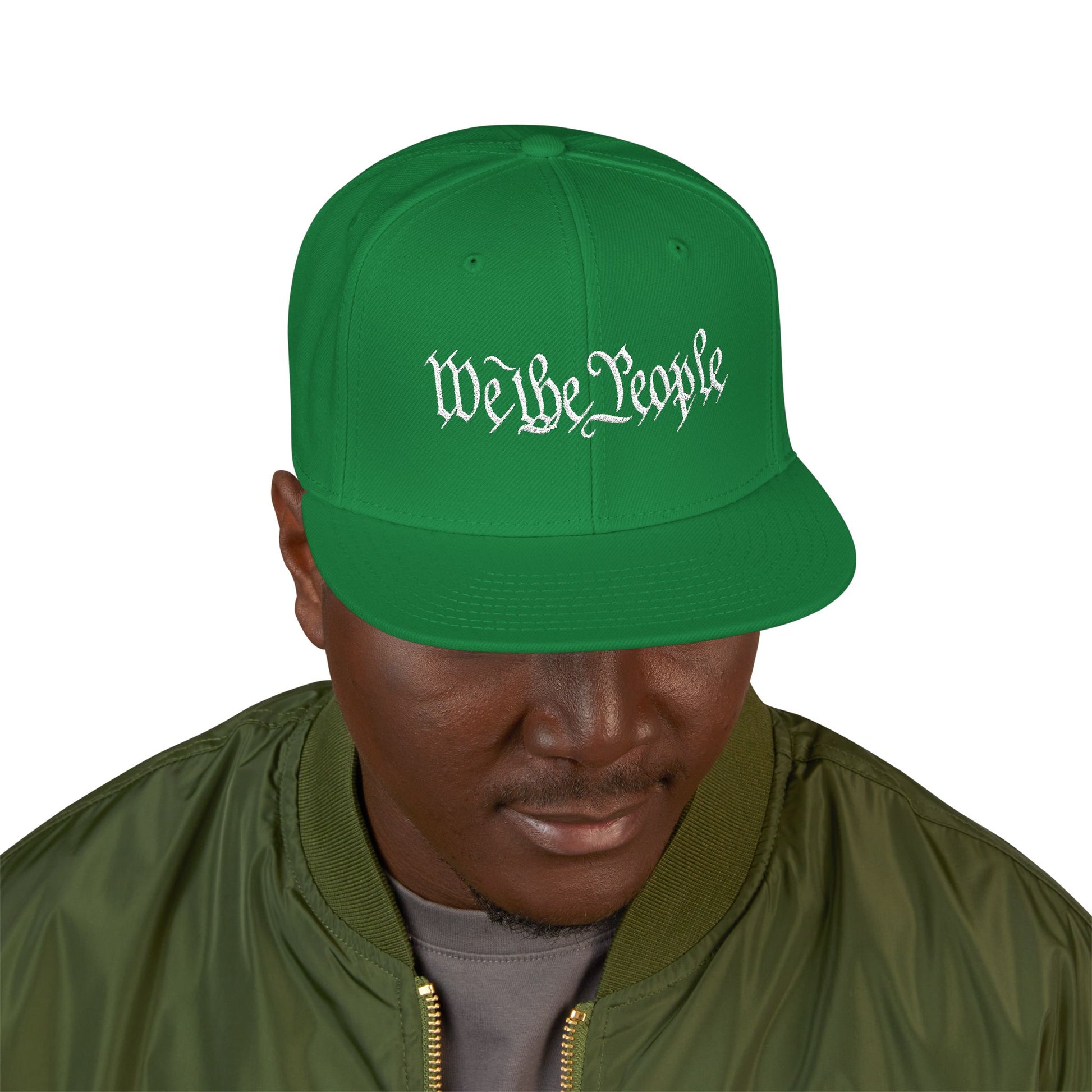 Patriotic "We The People 1776" Snapback Hat