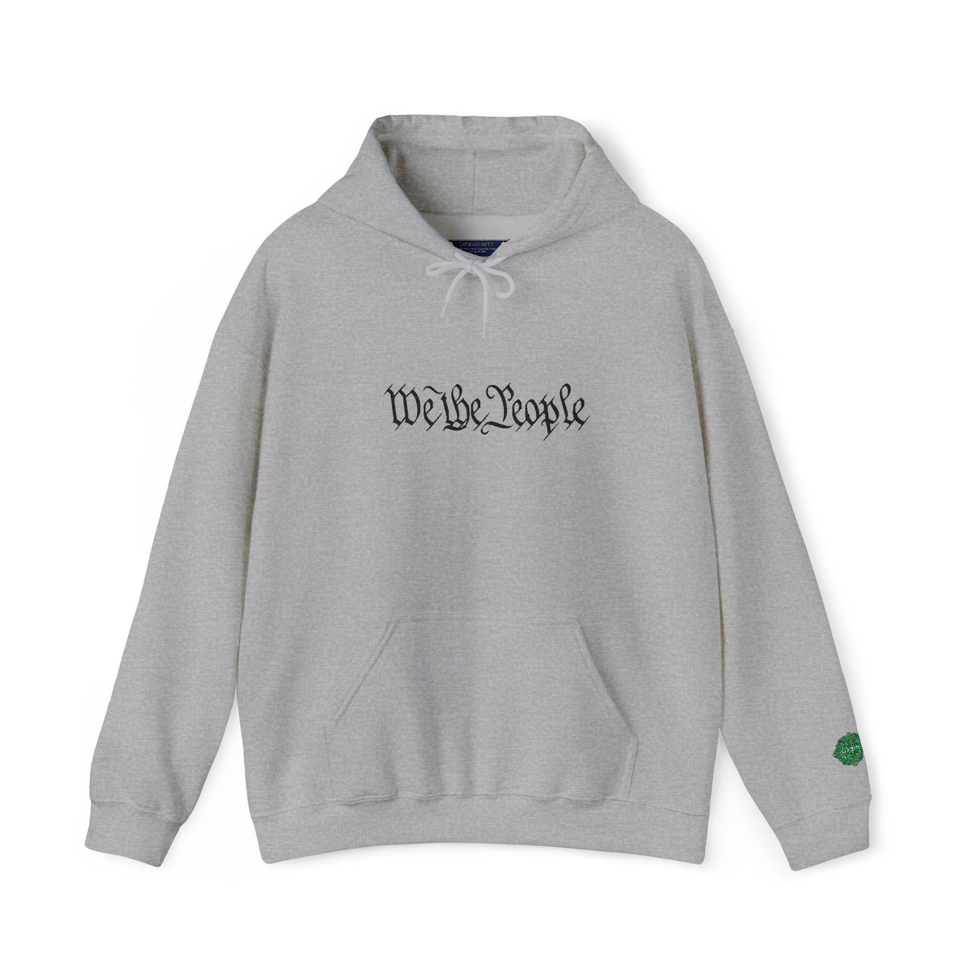 "WE THE PEOPLE" Hoodie — Patriotic Declaration