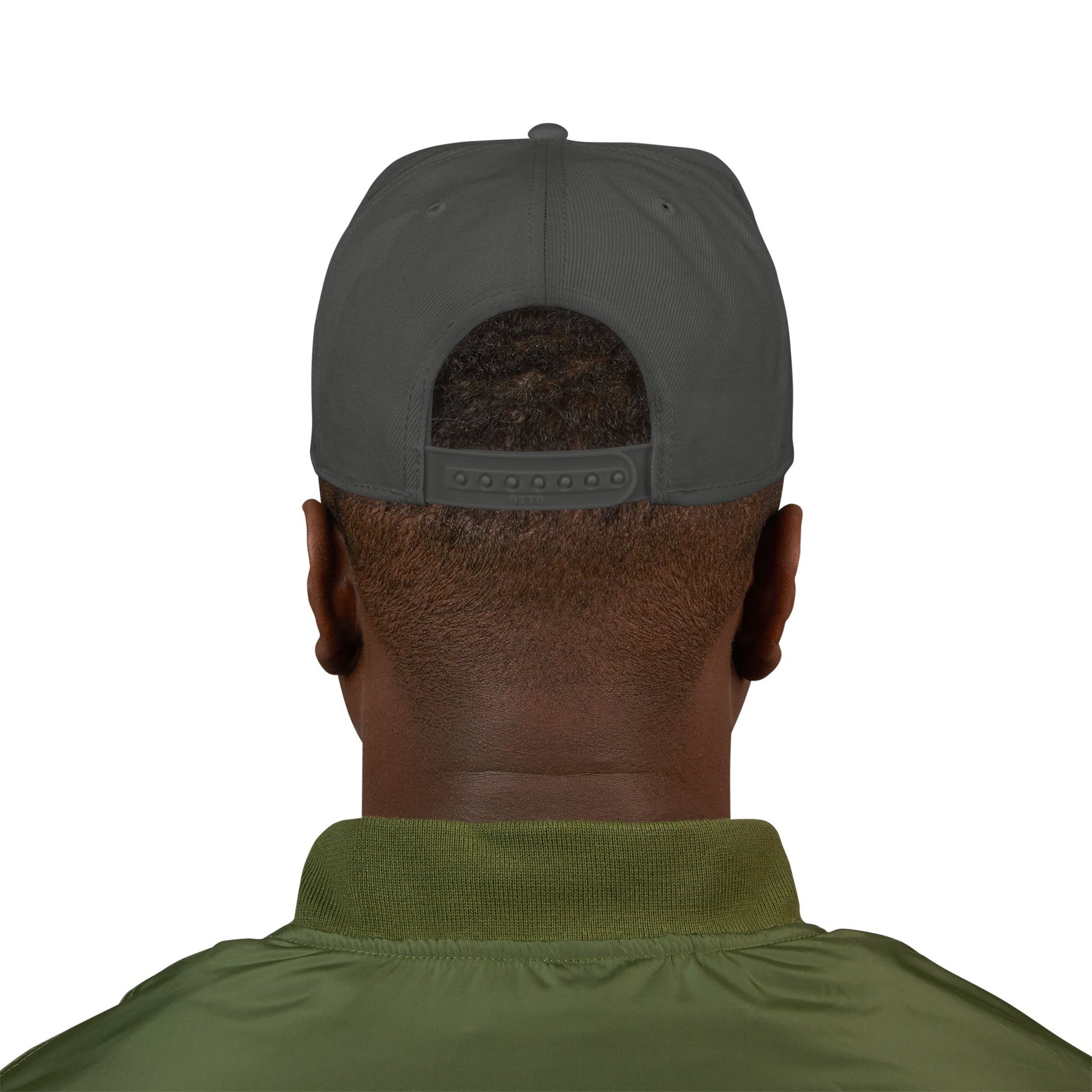 Patriotic 'Demoncrat' Snapback Hat — Anti-Democrat Embroidered Cap