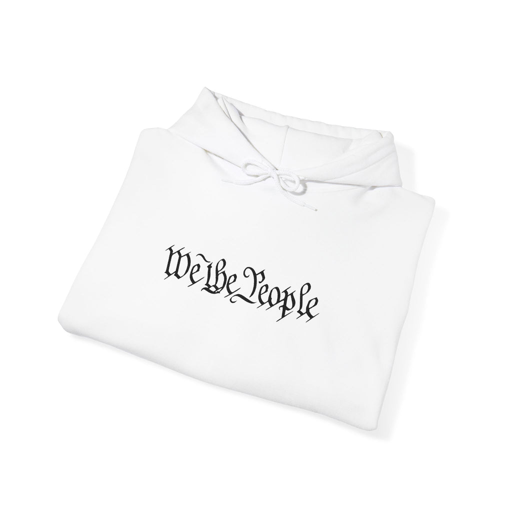 "WE THE PEOPLE" Hoodie — Patriotic Declaration