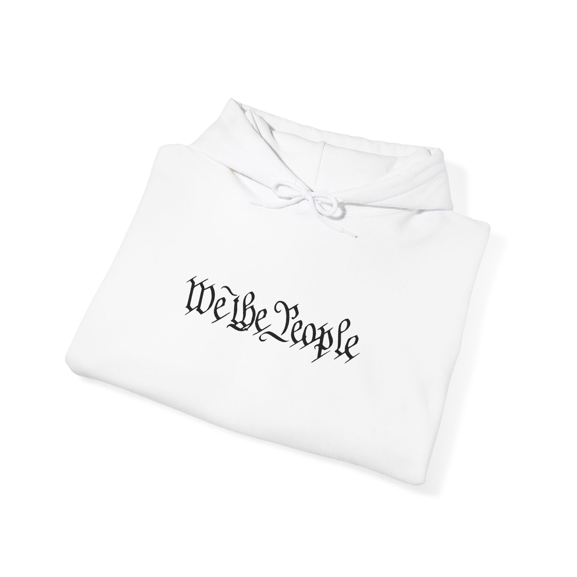 "WE THE PEOPLE" Hoodie — Patriotic Declaration