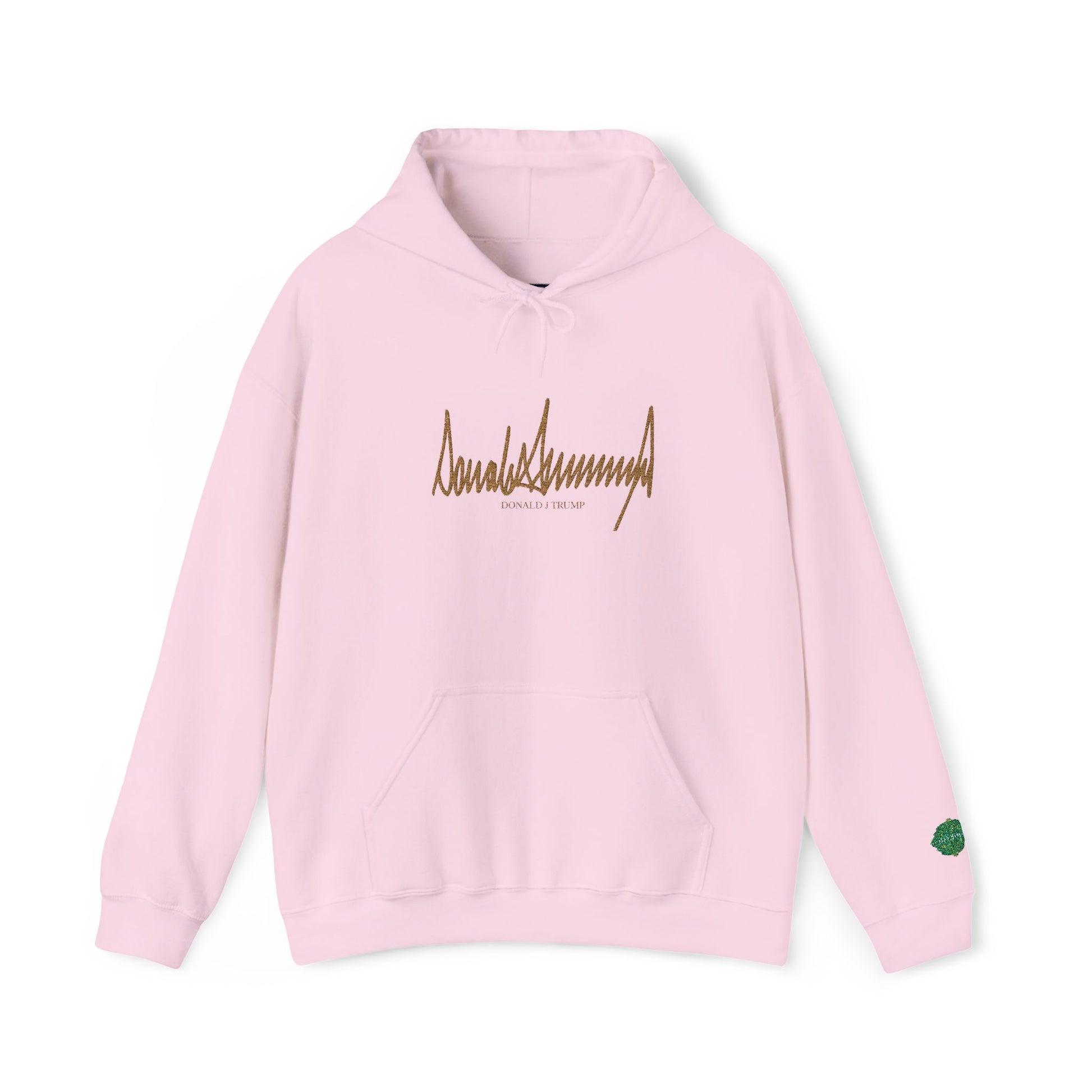 Donald Trump Signature Patriotic Hoodie