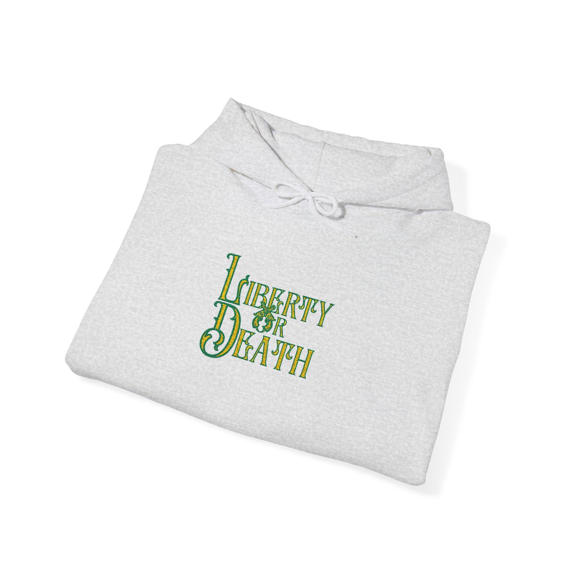 Liberty or Death Hoodie — GIVE ME LIBERTY OR GIVE ME DEATH Graphic Hoodie