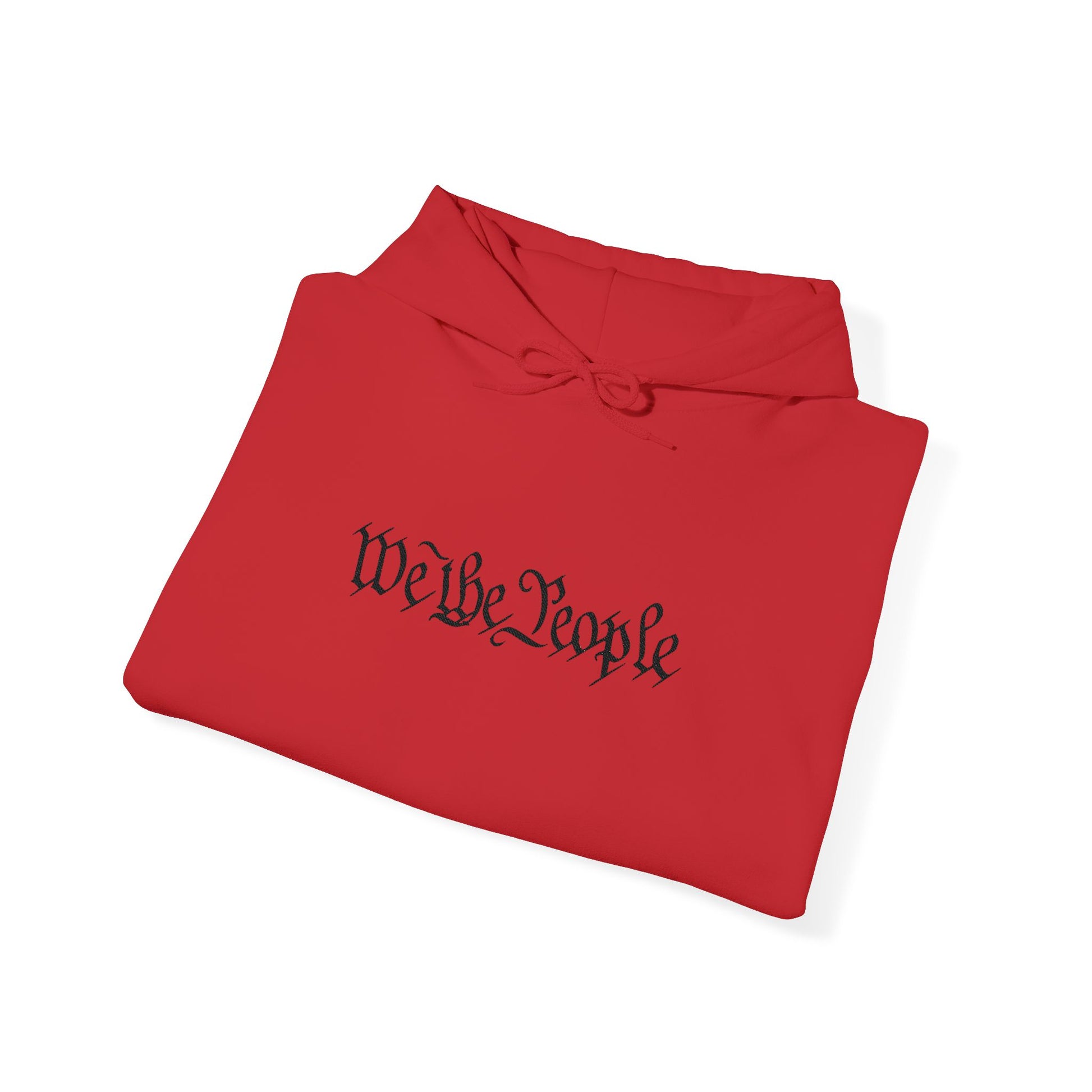 "WE THE PEOPLE" Hoodie — Patriotic Declaration
