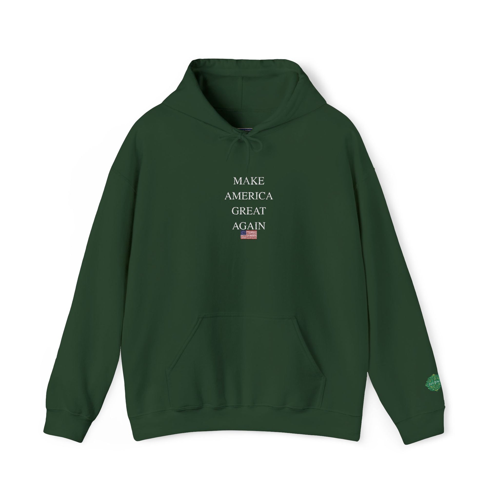 MAGA Hoodie — Bold Political Slogan Pullover