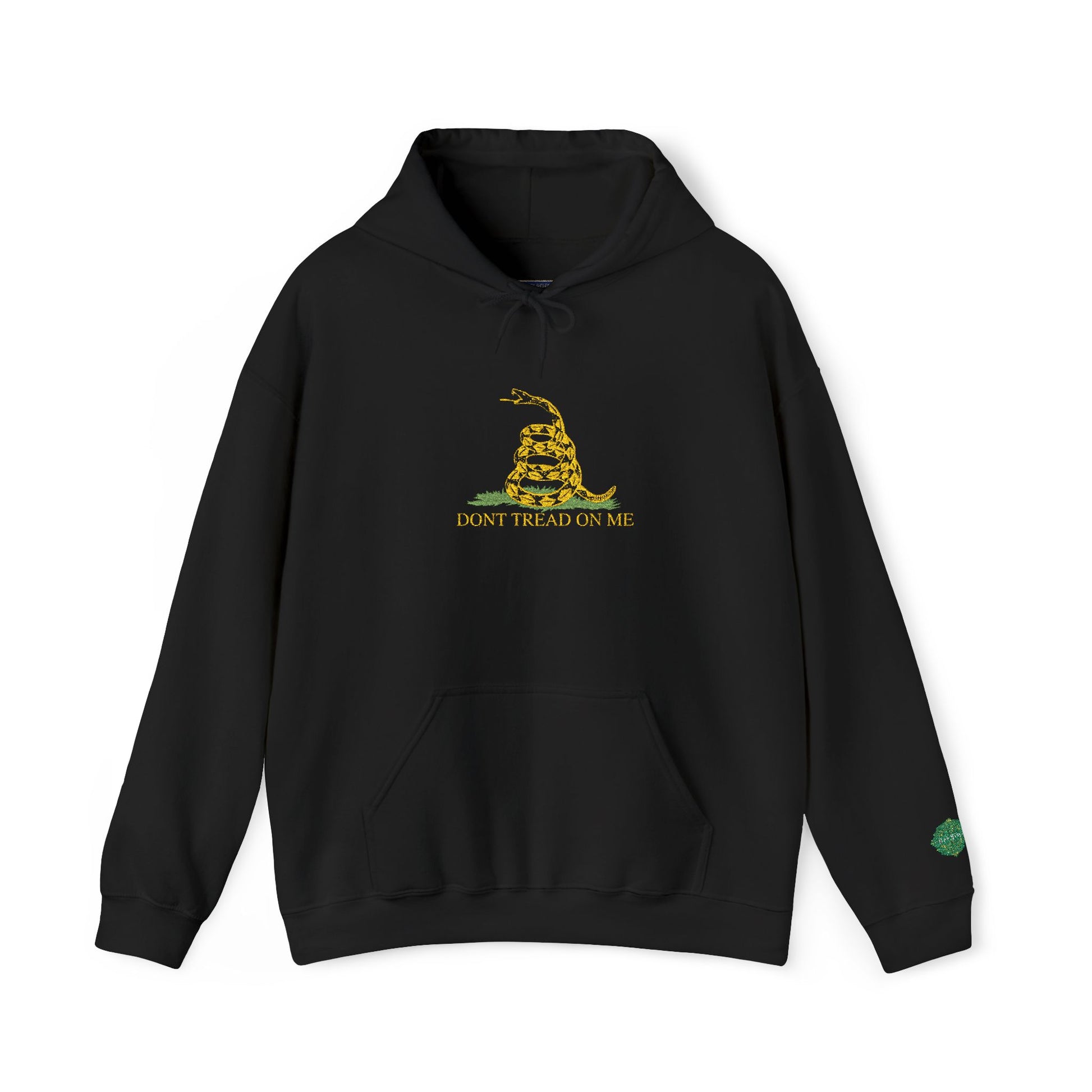 Gadsden Flag Patriotic Hoodie — Don’t Tread On Me Hoodie