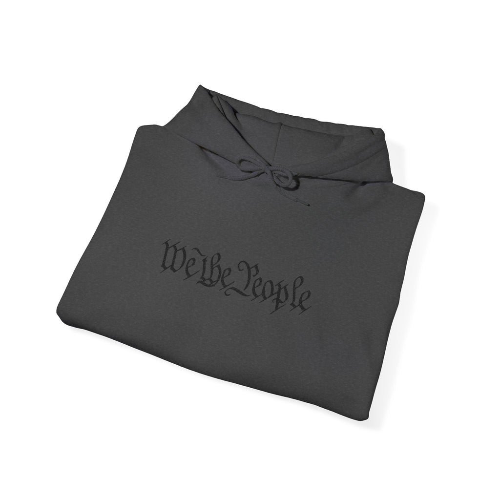 "WE THE PEOPLE" Hoodie — Patriotic Declaration