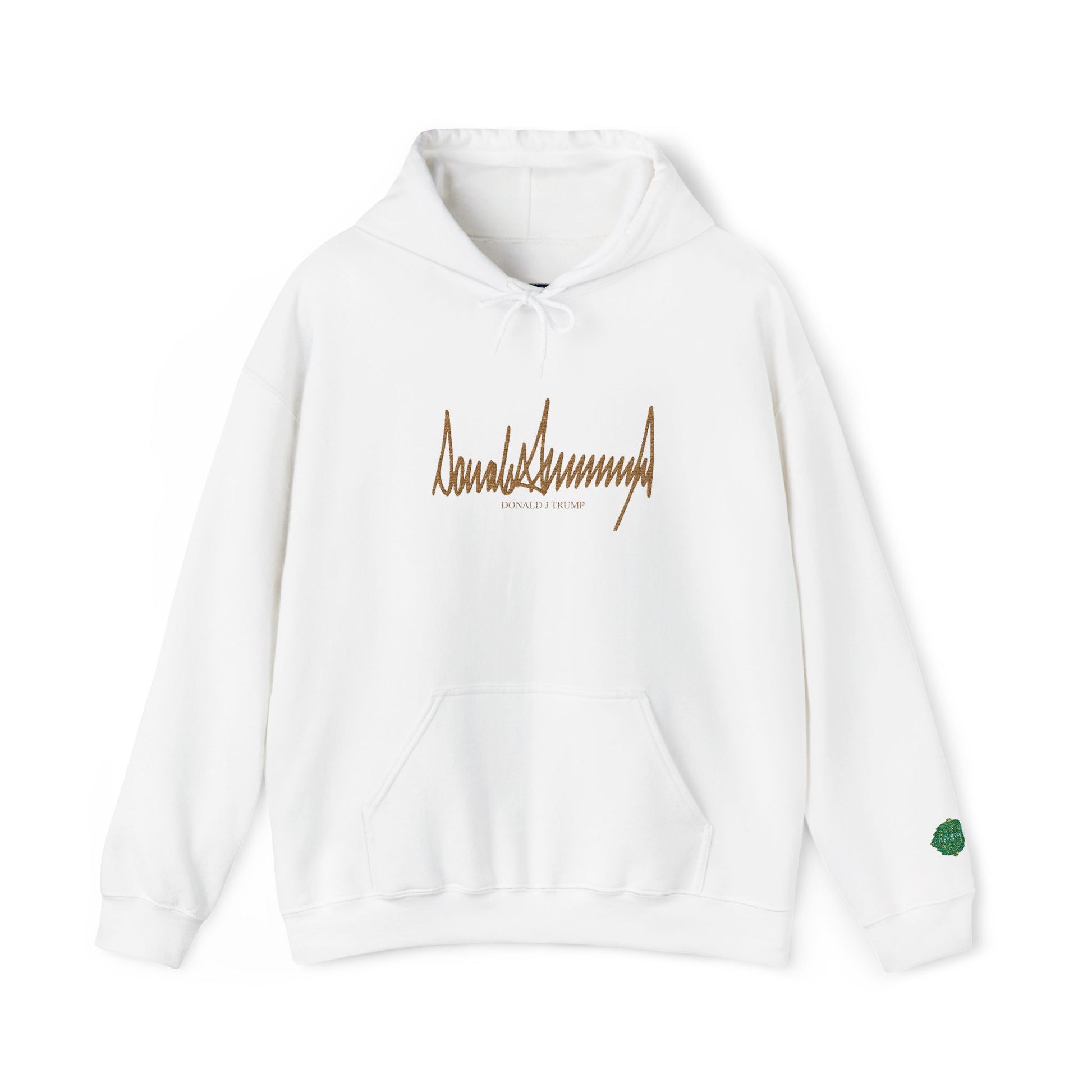 Donald Trump Signature Patriotic Hoodie