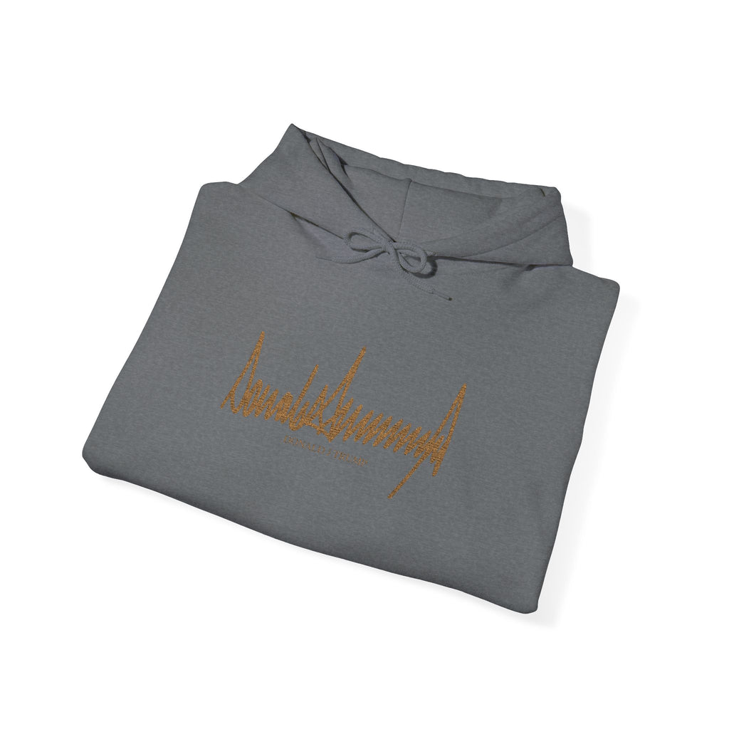 Donald Trump Signature Patriotic Hoodie