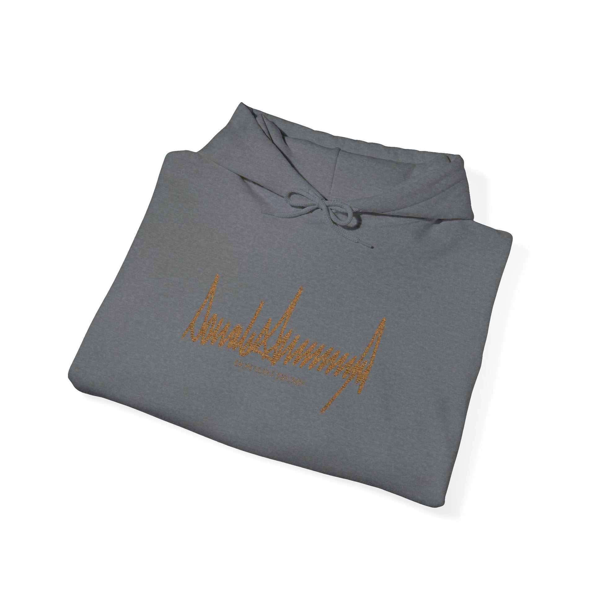 Donald Trump Signature Patriotic Hoodie