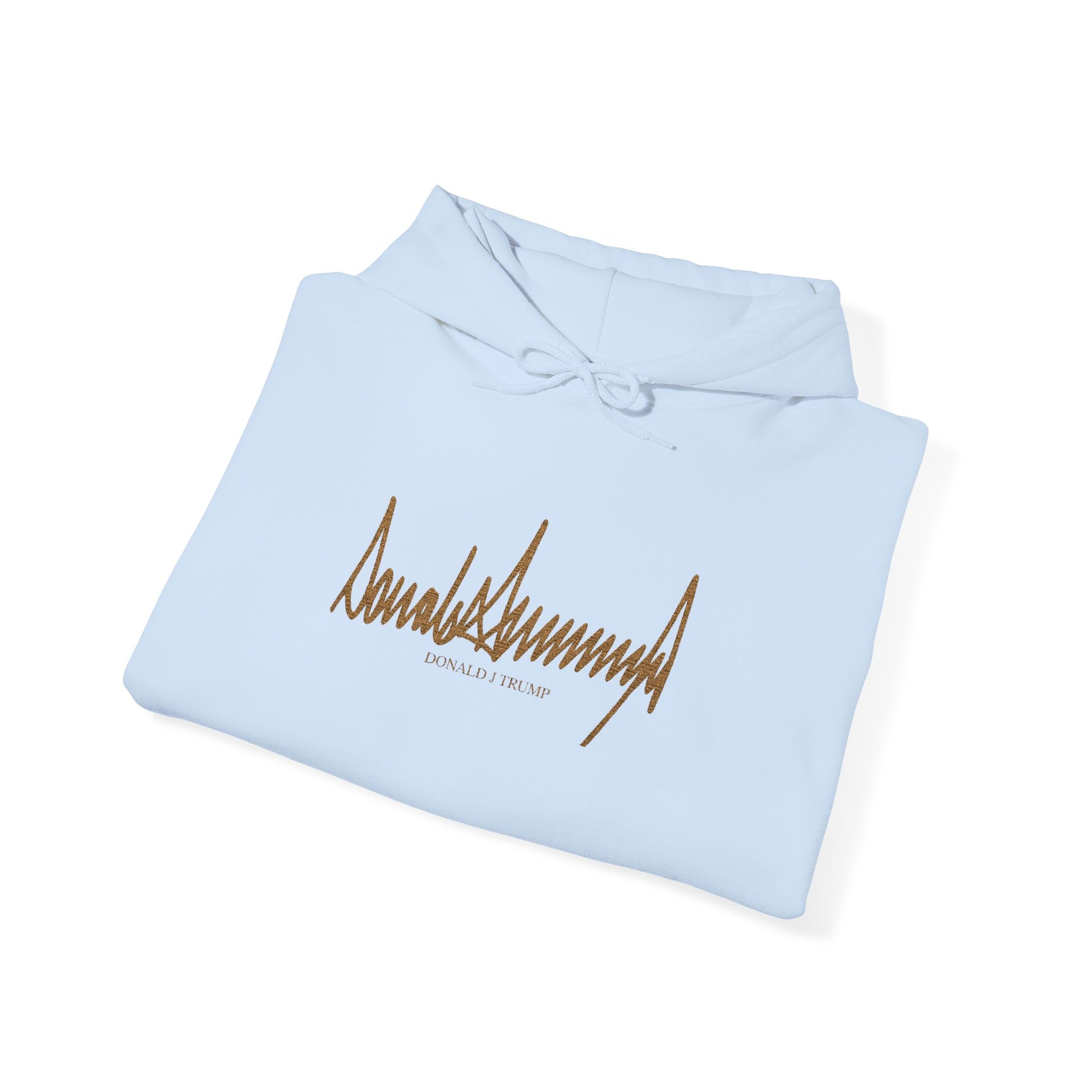 Donald Trump Signature Patriotic Hoodie