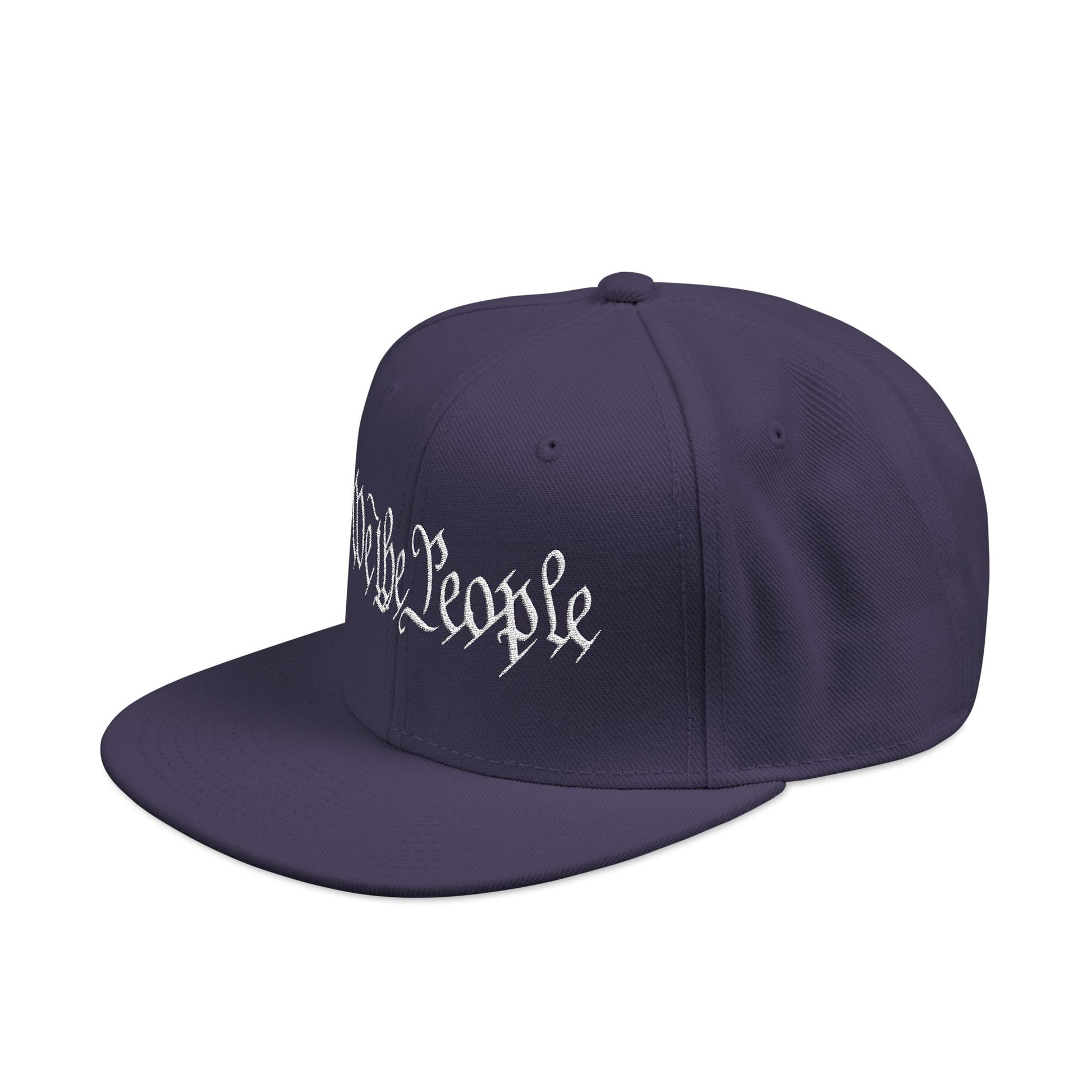 Patriotic "We The People 1776" Snapback Hat