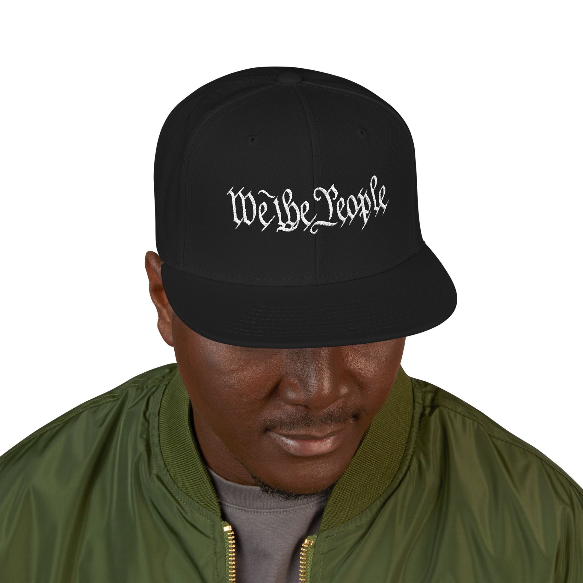 Patriotic "We The People 1776" Snapback Hat