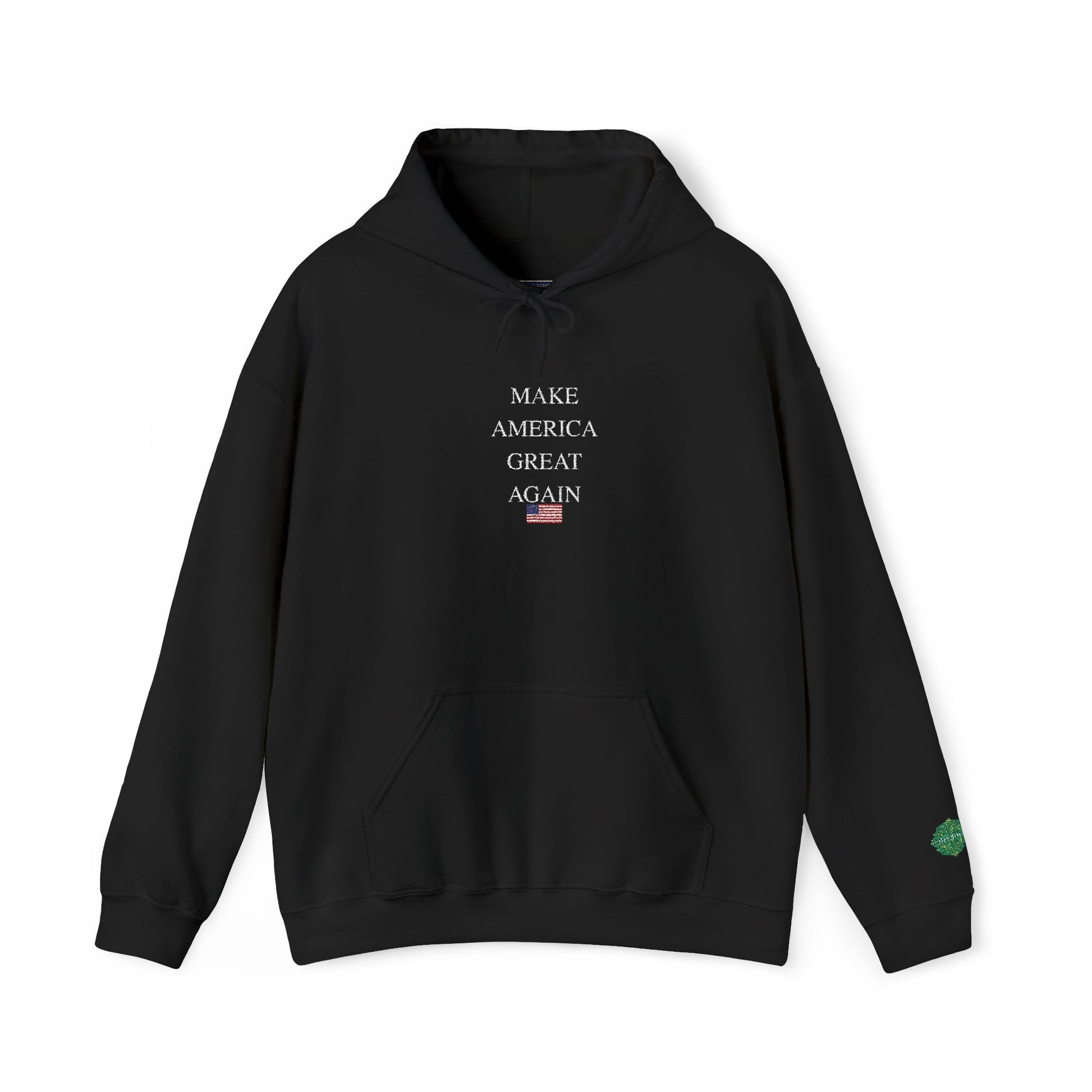 MAGA Hoodie — Bold Political Slogan Pullover