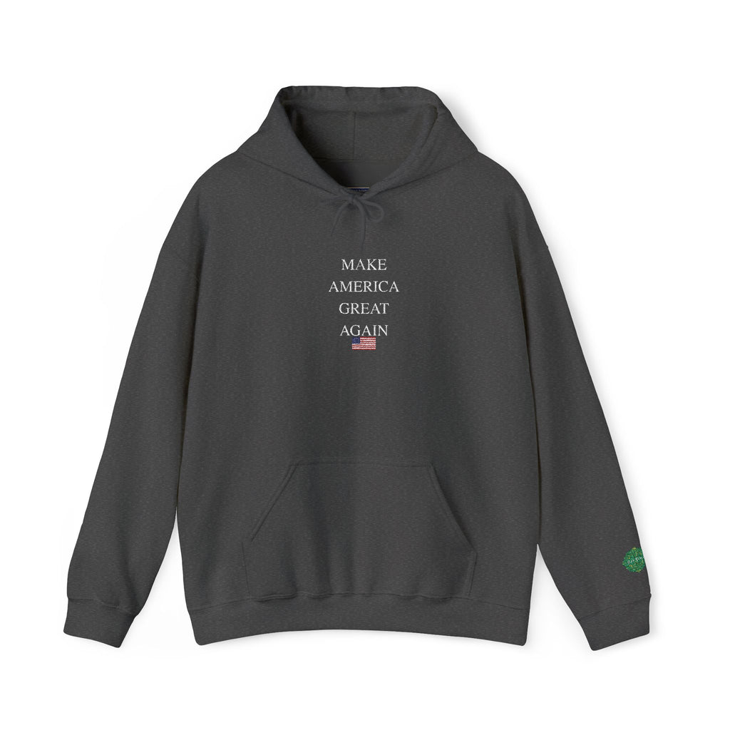 MAGA Hoodie — Bold Political Slogan Pullover
